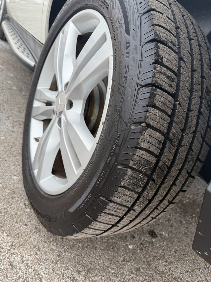 Mercedes-Benz M-Class 4MATIC 4dr ML 350 2013