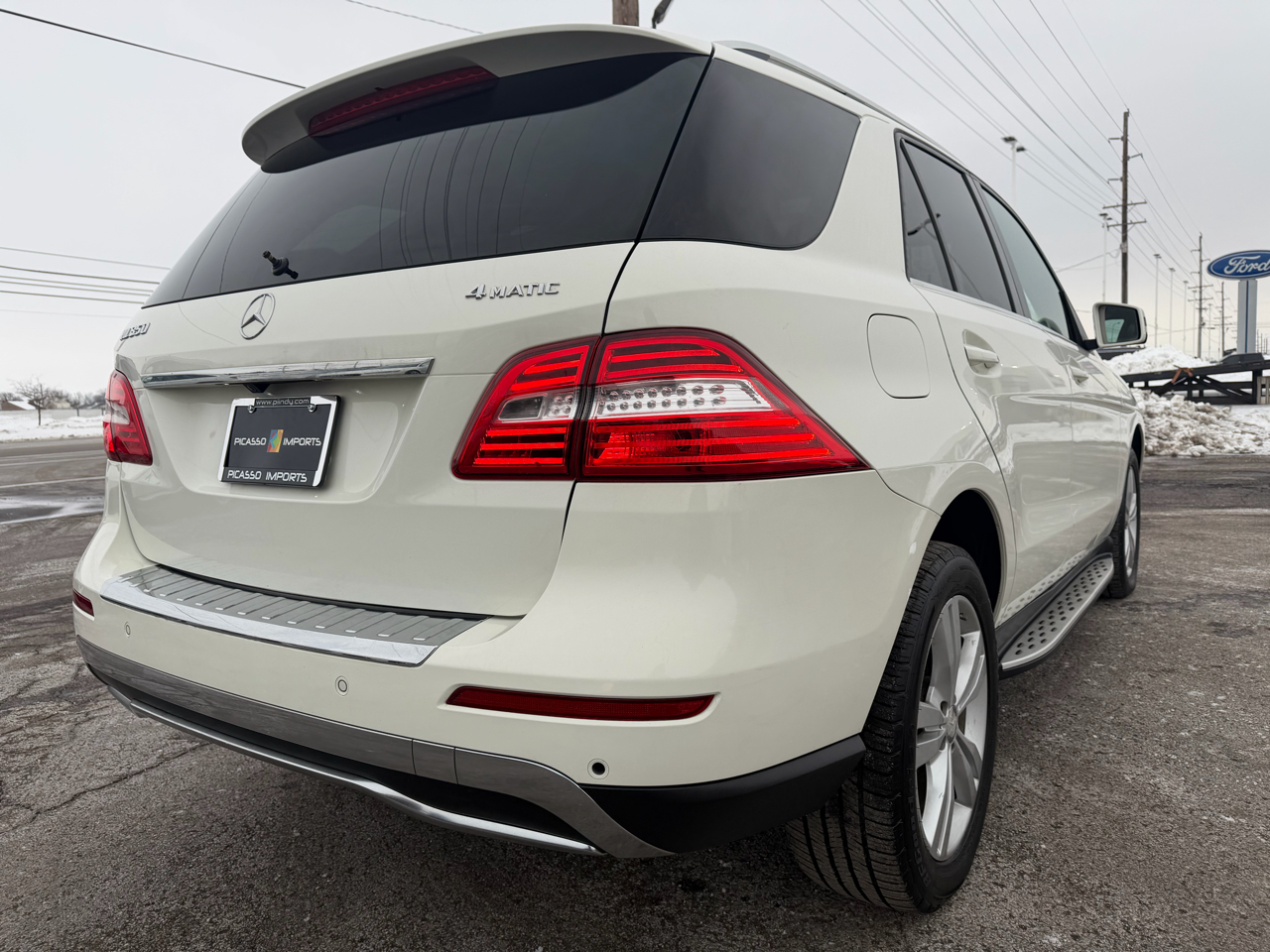 Mercedes-Benz M-Class 4MATIC 4dr ML 350 2013