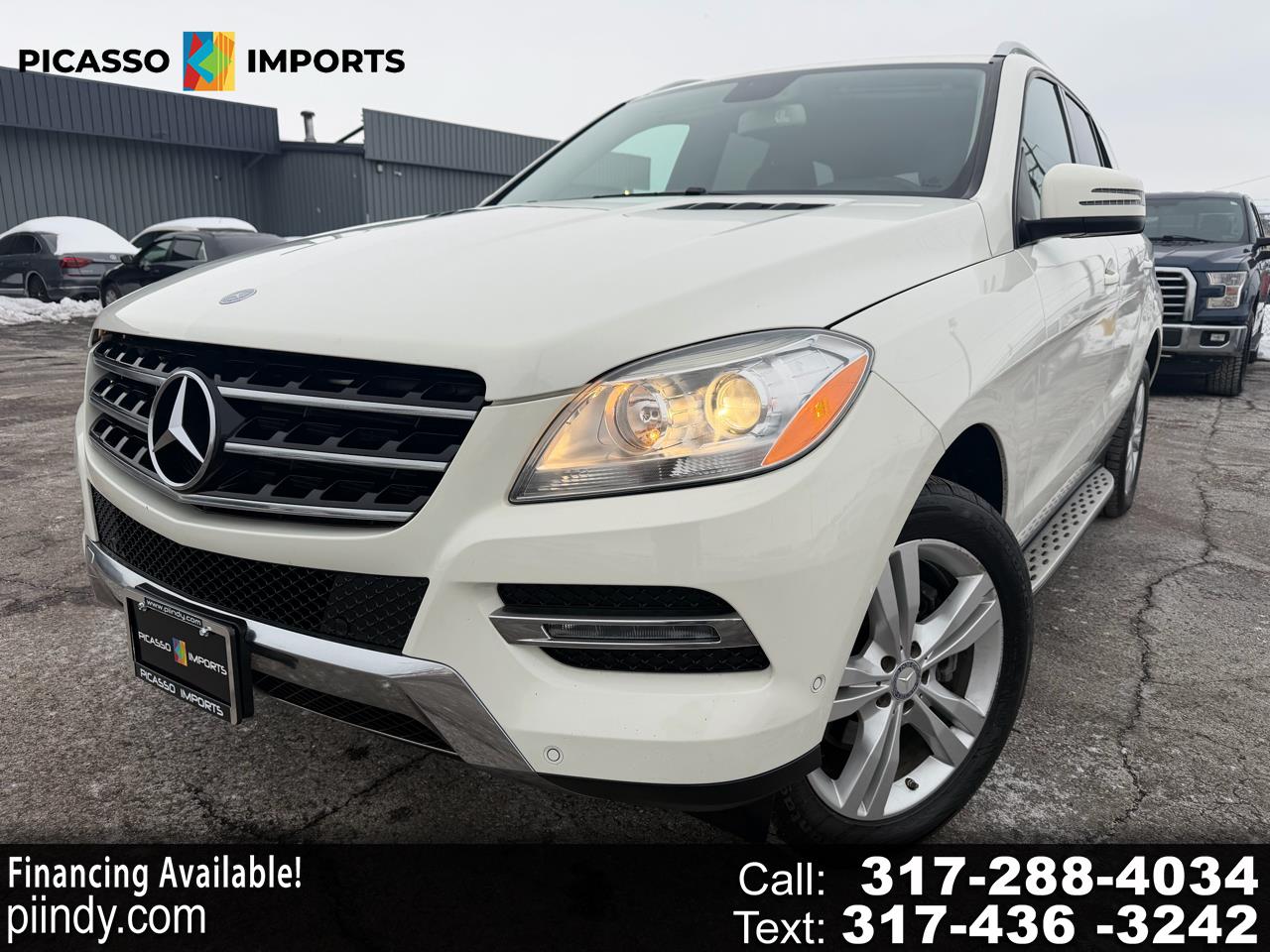 Mercedes-Benz M-Class 4MATIC 4dr ML 350 2013