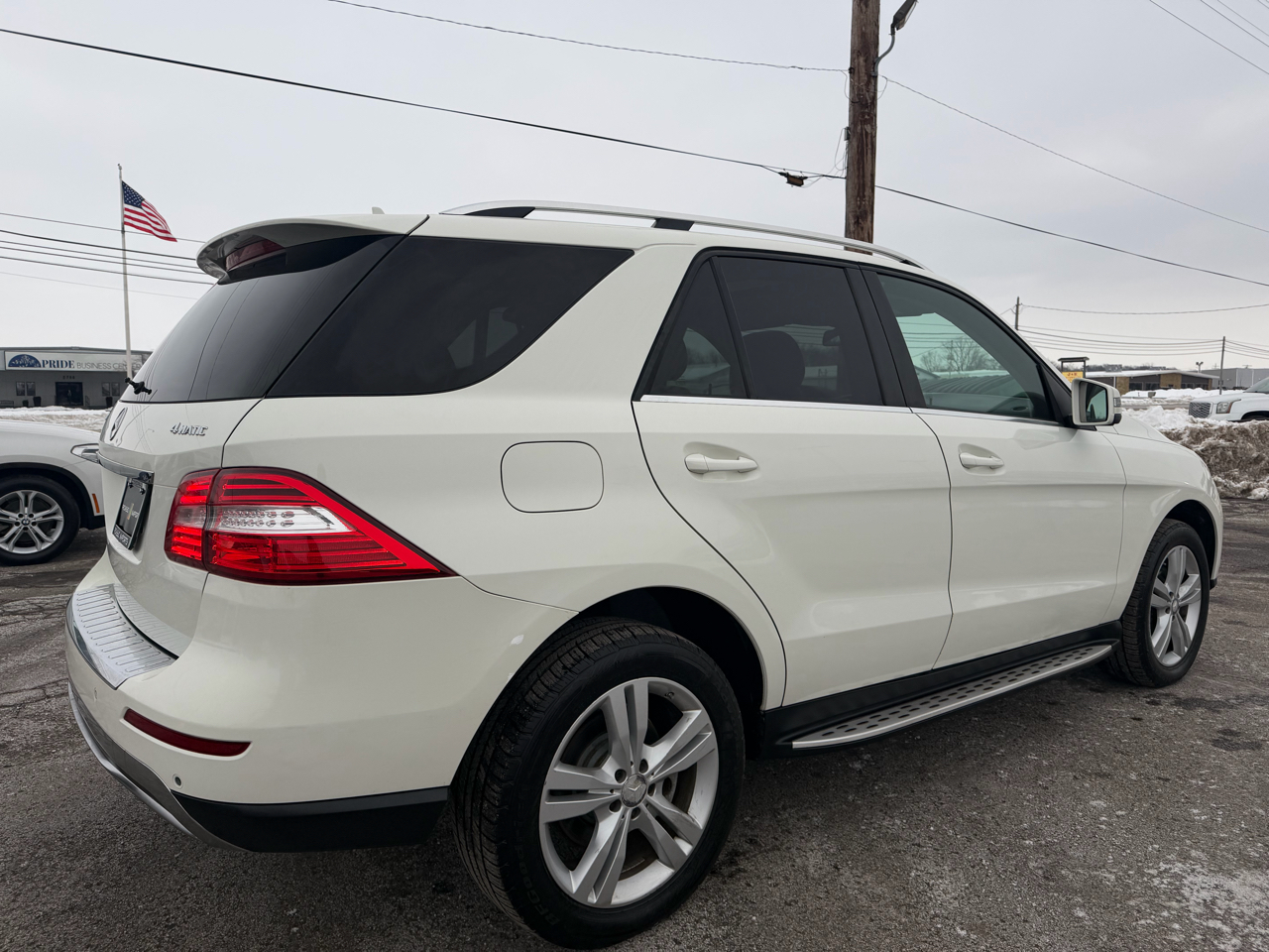 Mercedes-Benz M-Class 4MATIC 4dr ML 350 2013