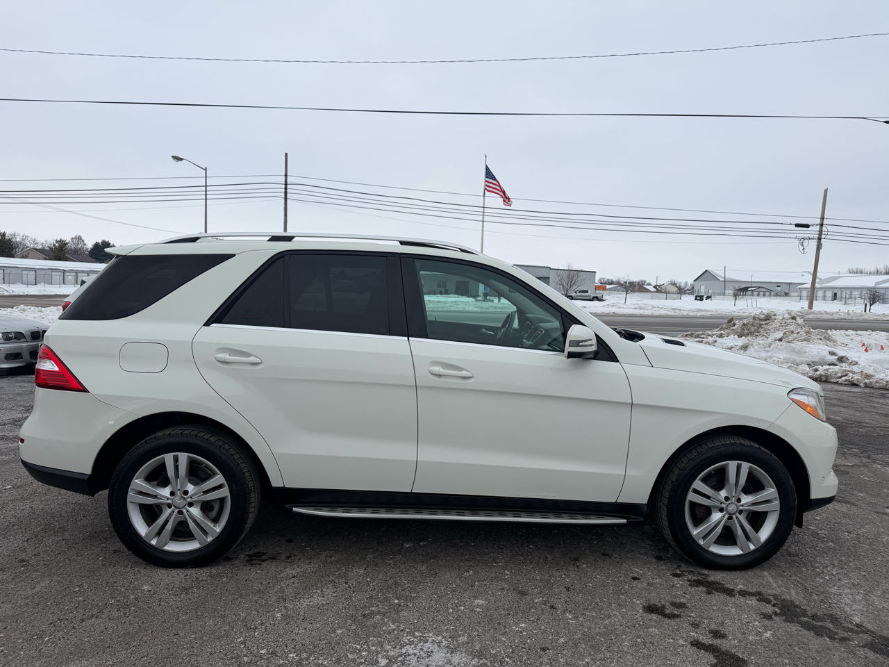 Mercedes-Benz M-Class 4MATIC 4dr ML 350 2013