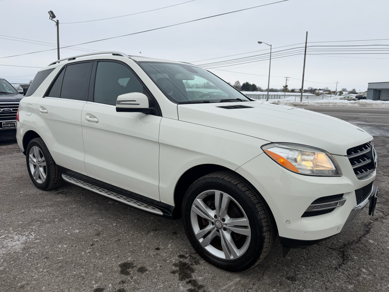 Mercedes-Benz M-Class 4MATIC 4dr ML 350 2013