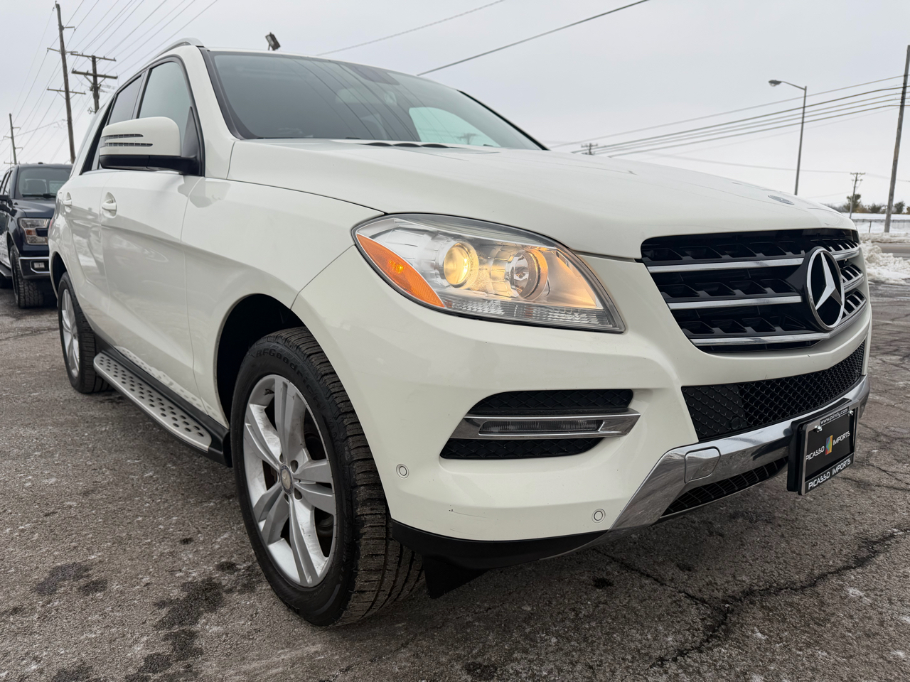 Mercedes-Benz M-Class 4MATIC 4dr ML 350 2013