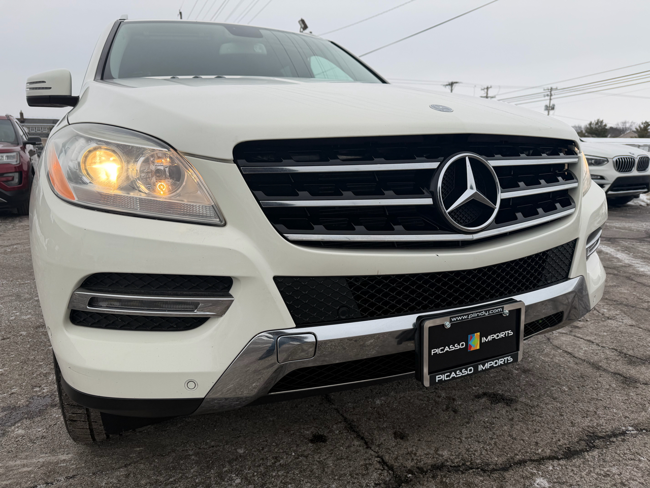 Mercedes-Benz M-Class 4MATIC 4dr ML 350 2013