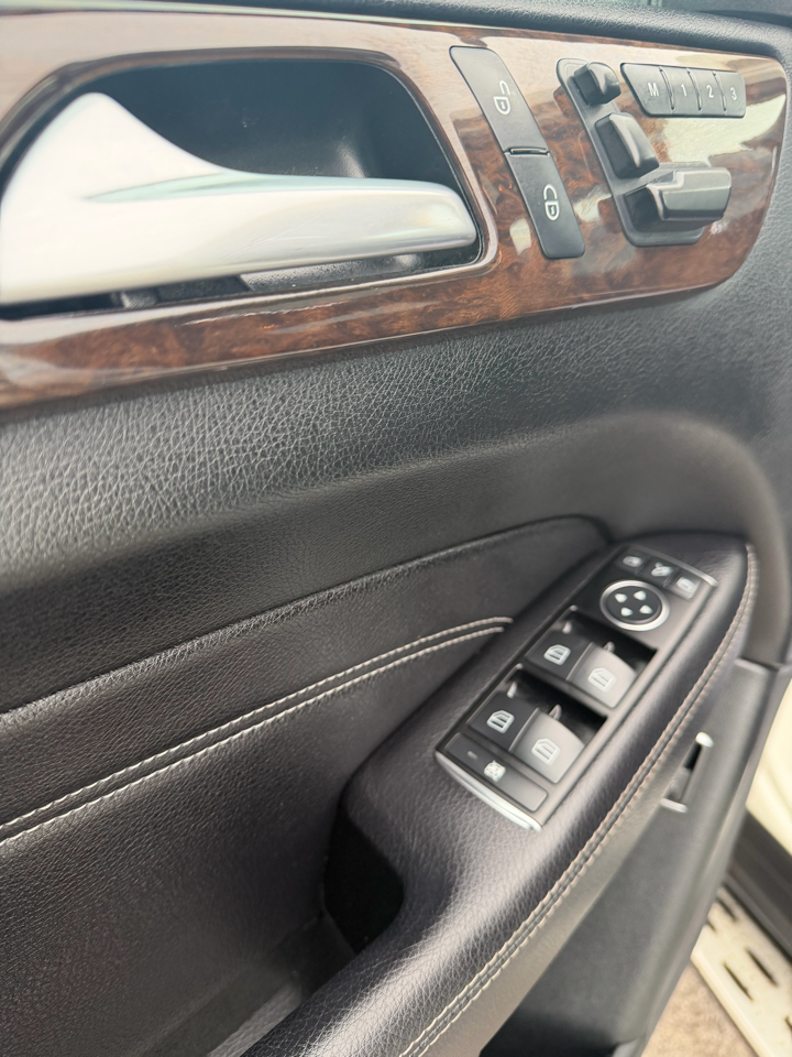 Mercedes-Benz M-Class 4MATIC 4dr ML 350 2013