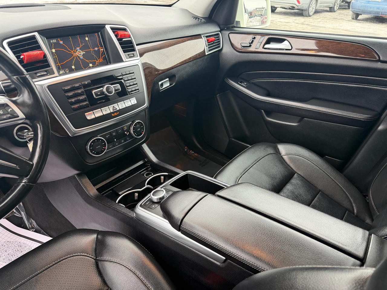 Mercedes-Benz M-Class 4MATIC 4dr ML 350 2013