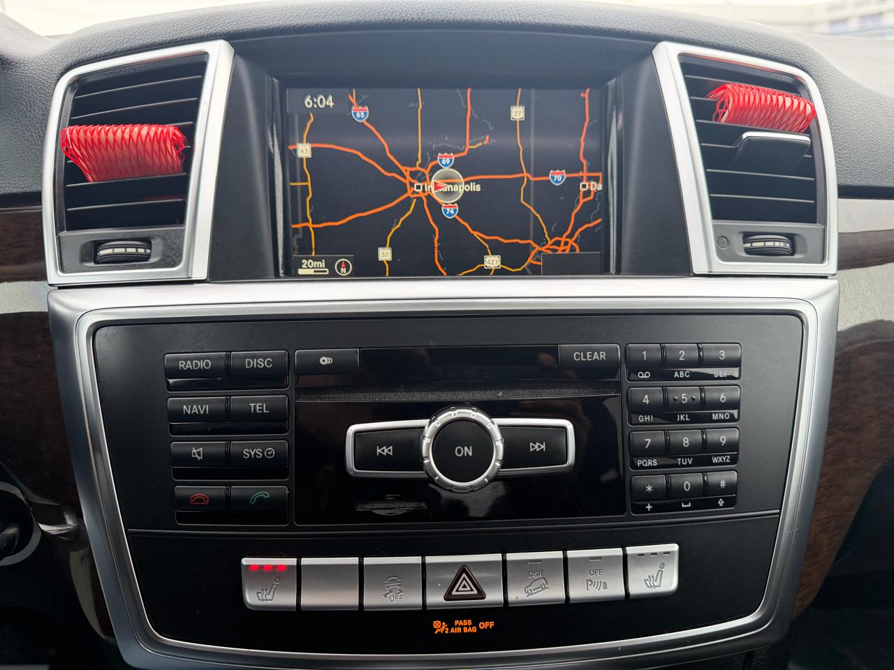 Mercedes-Benz M-Class 4MATIC 4dr ML 350 2013