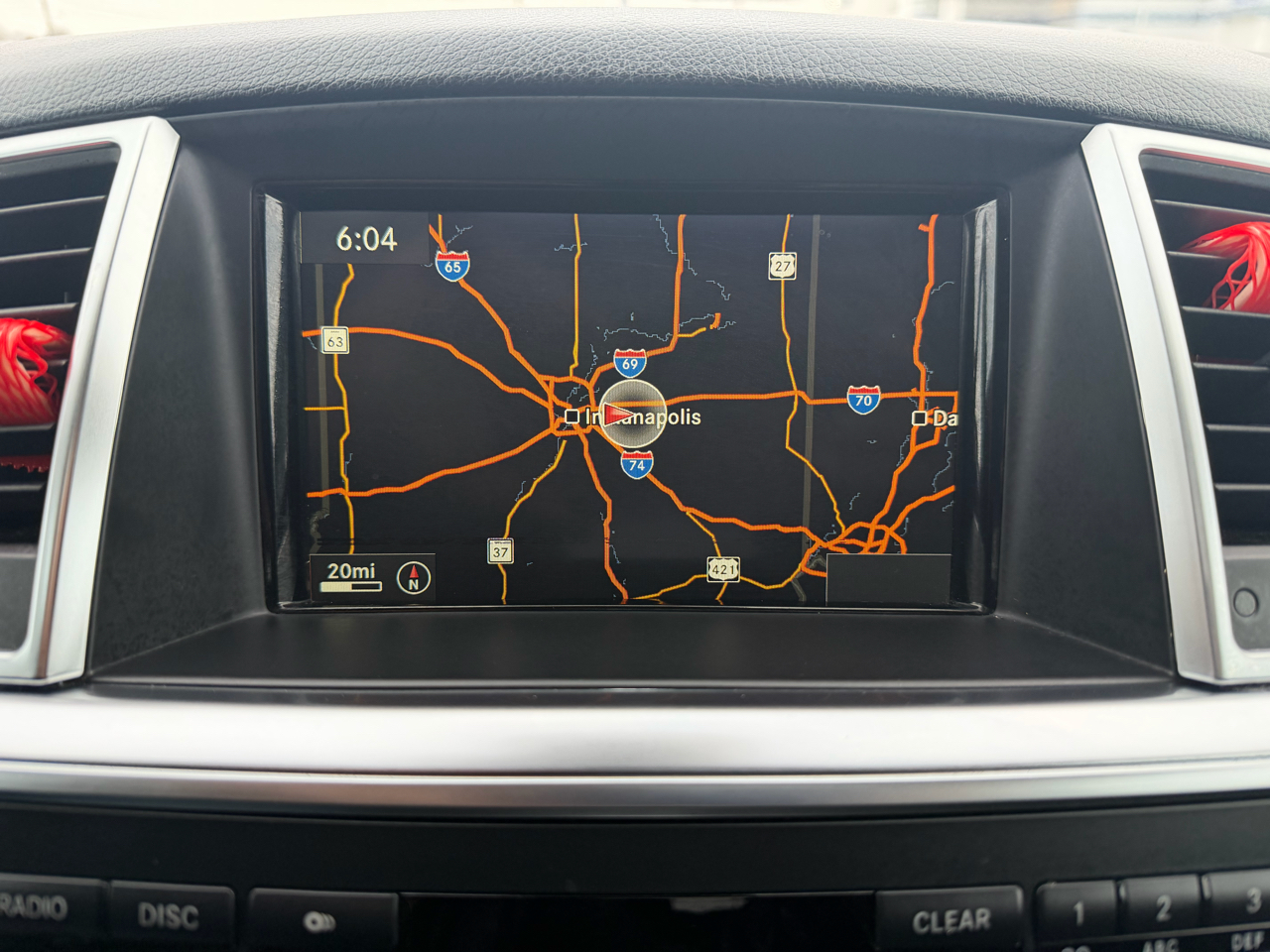 Mercedes-Benz M-Class 4MATIC 4dr ML 350 2013