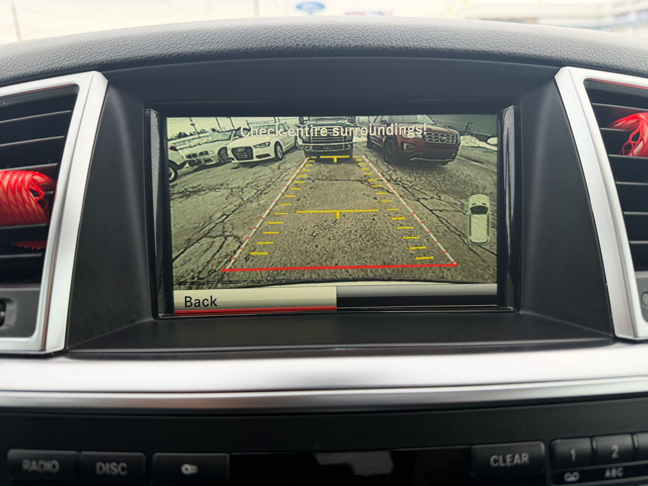 Mercedes-Benz M-Class 4MATIC 4dr ML 350 2013