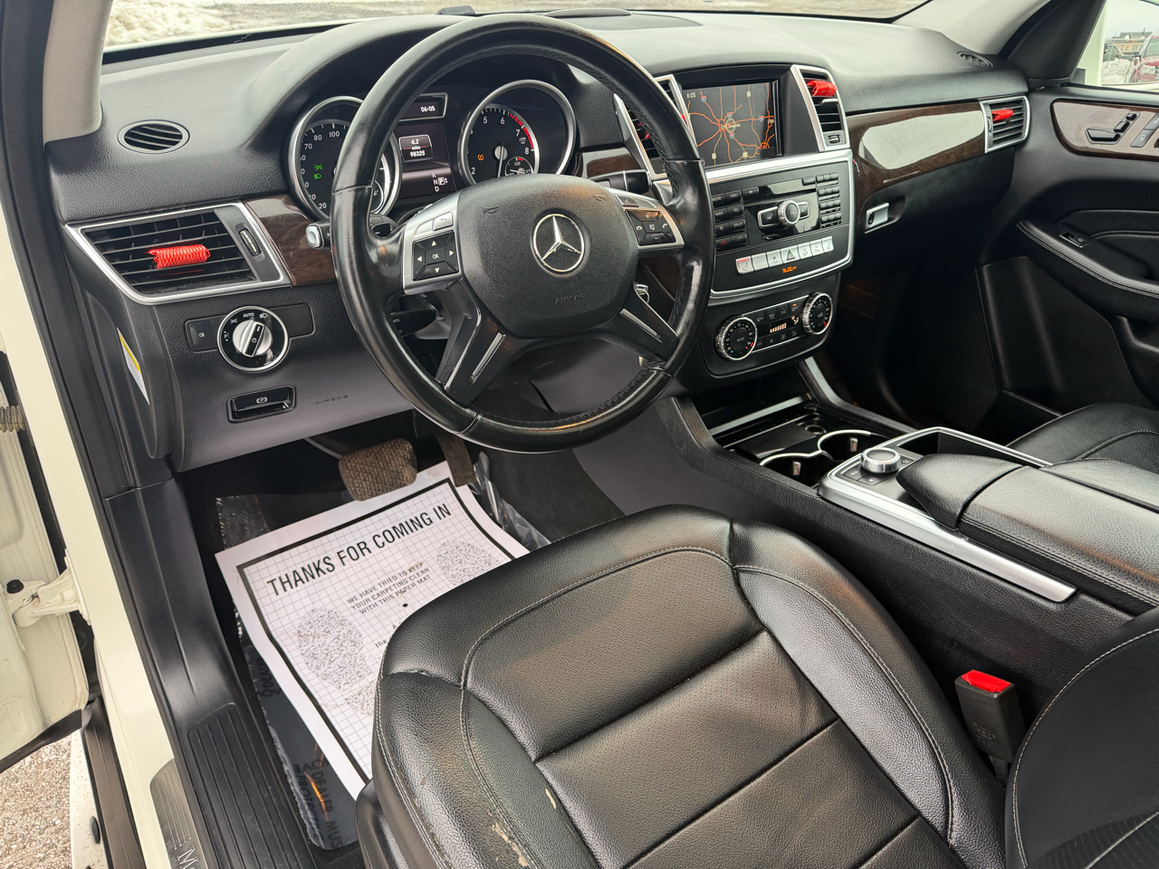 Mercedes-Benz M-Class 4MATIC 4dr ML 350 2013