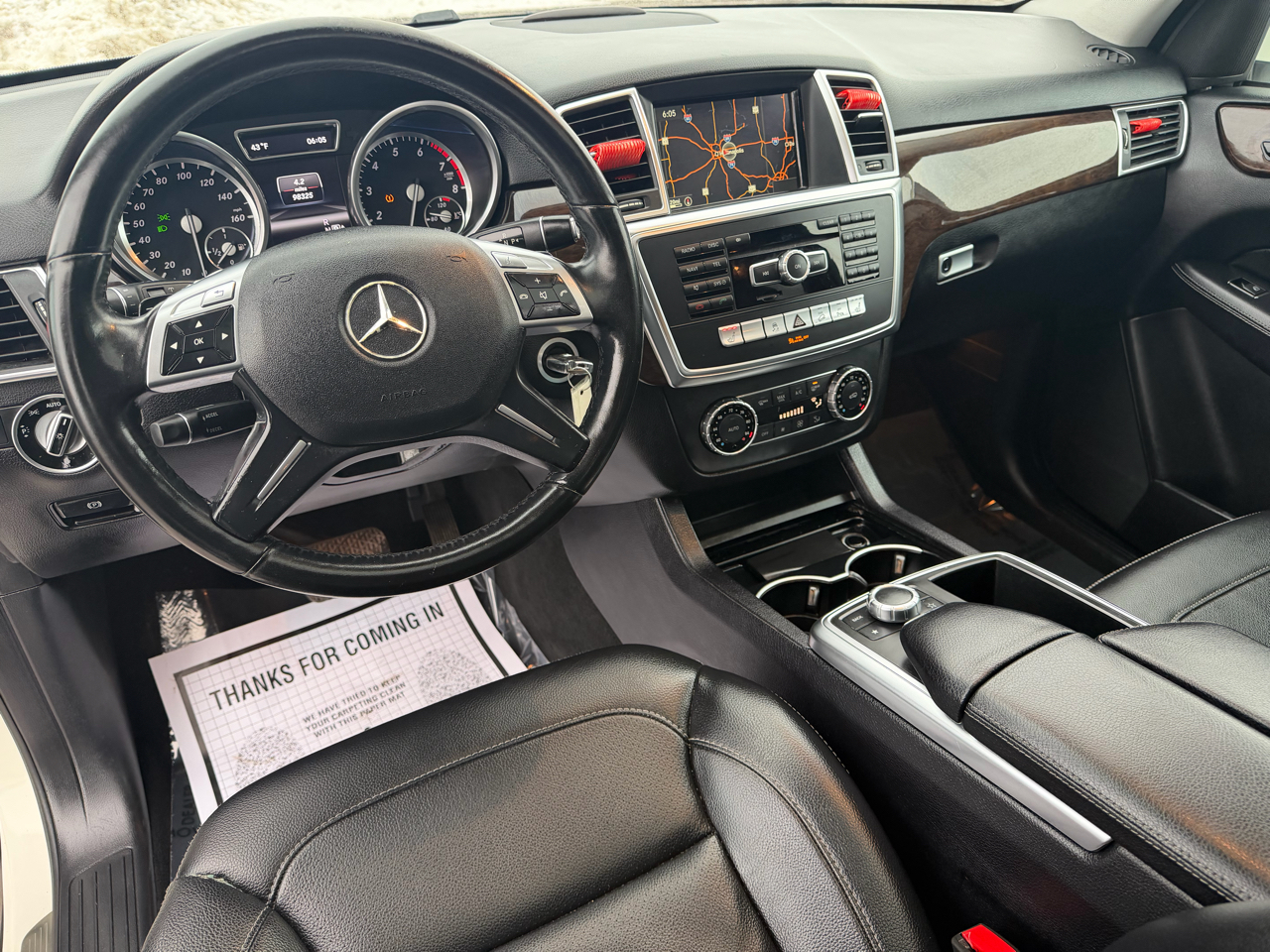 Mercedes-Benz M-Class 4MATIC 4dr ML 350 2013