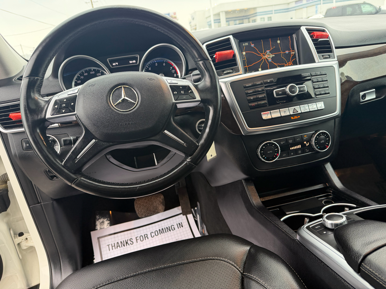 Mercedes-Benz M-Class 4MATIC 4dr ML 350 2013