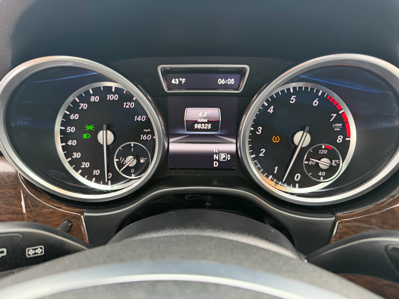 Mercedes-Benz M-Class 4MATIC 4dr ML 350 2013