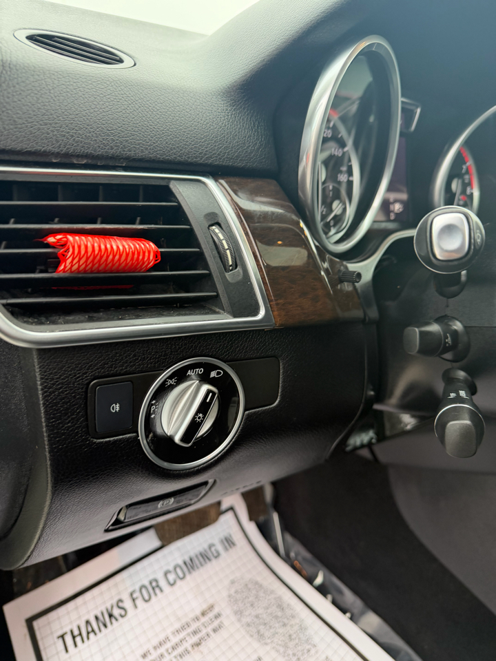 Mercedes-Benz M-Class 4MATIC 4dr ML 350 2013