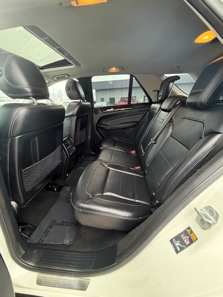 Mercedes-Benz M-Class 4MATIC 4dr ML 350 2013