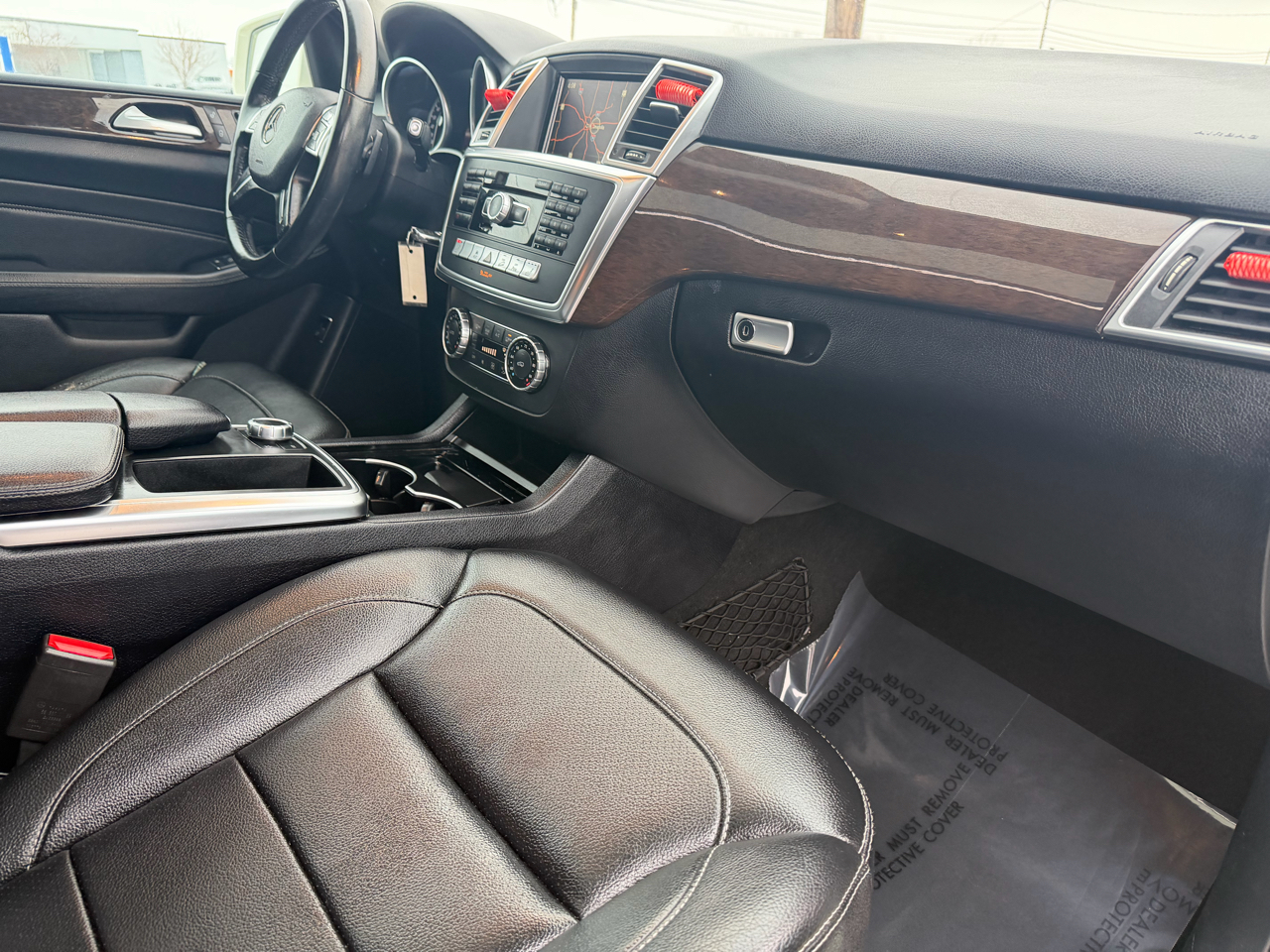 Mercedes-Benz M-Class 4MATIC 4dr ML 350 2013