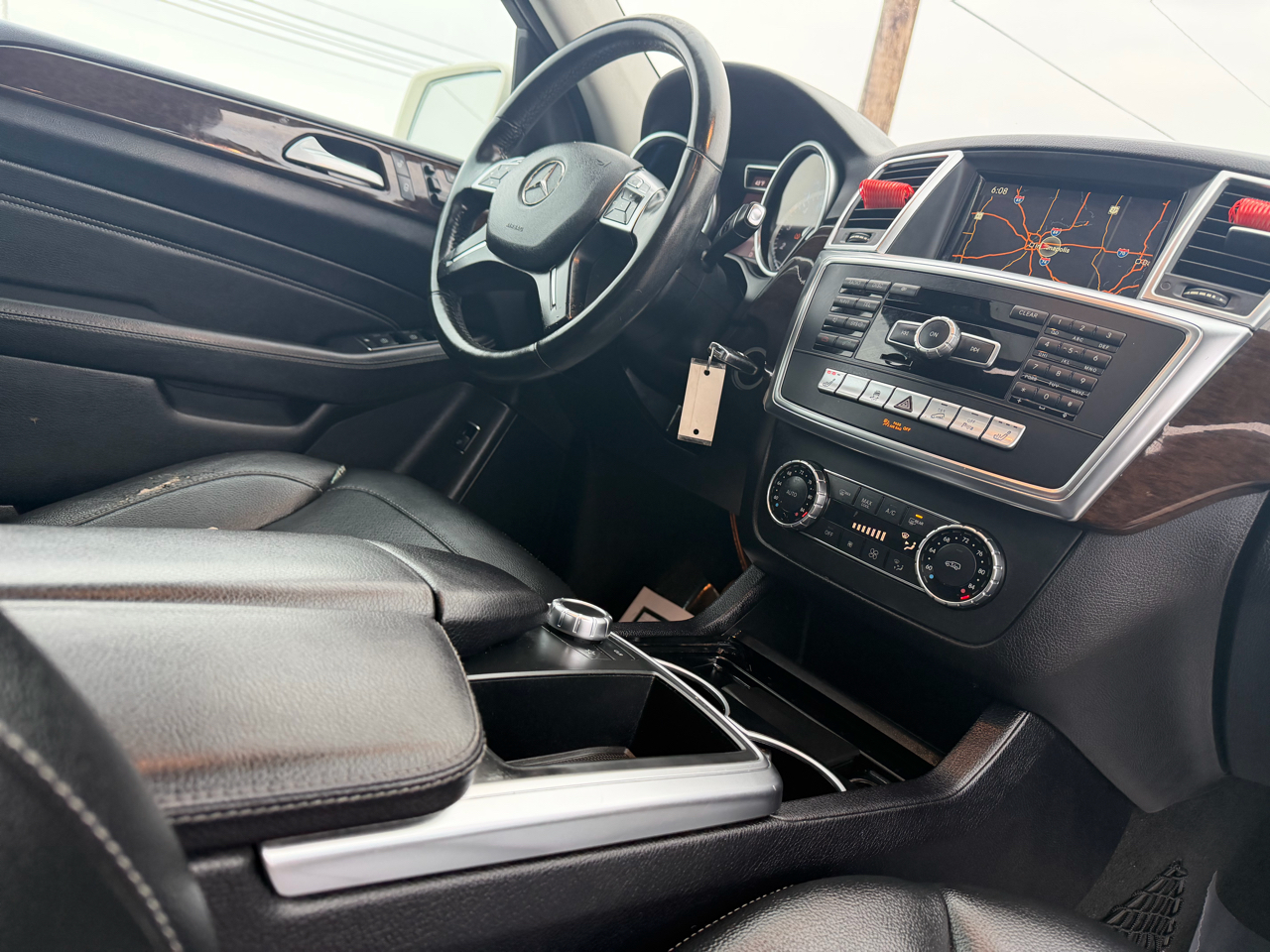 Mercedes-Benz M-Class 4MATIC 4dr ML 350 2013