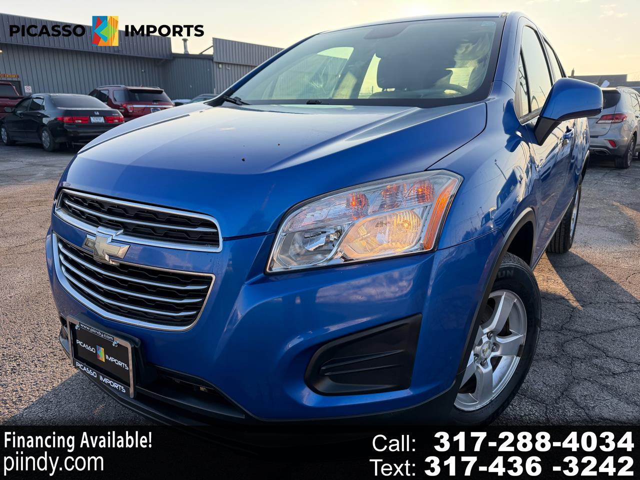 2015 Chevrolet Trax LS