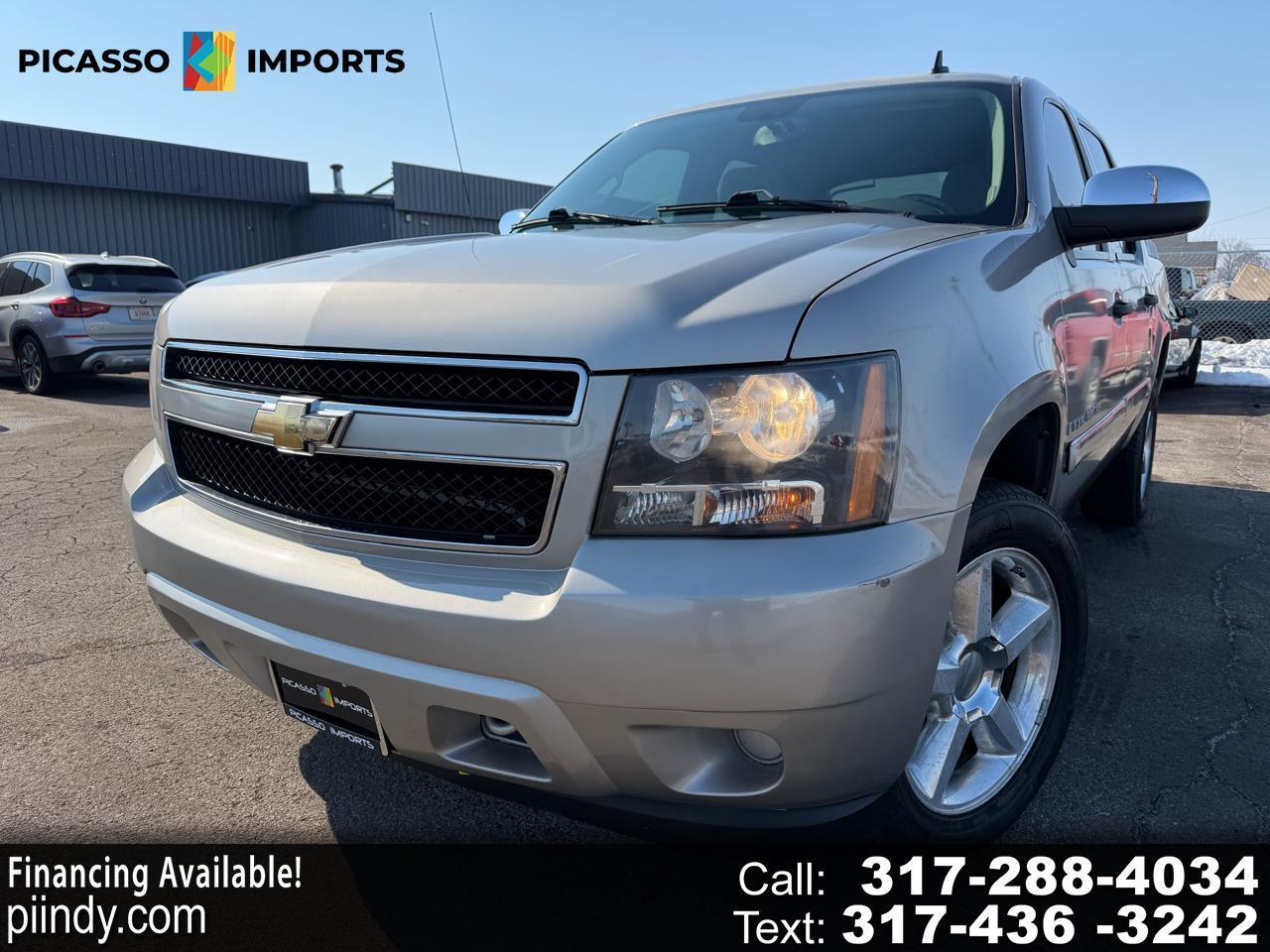 2008 Chevrolet Avalanche LS 4WD