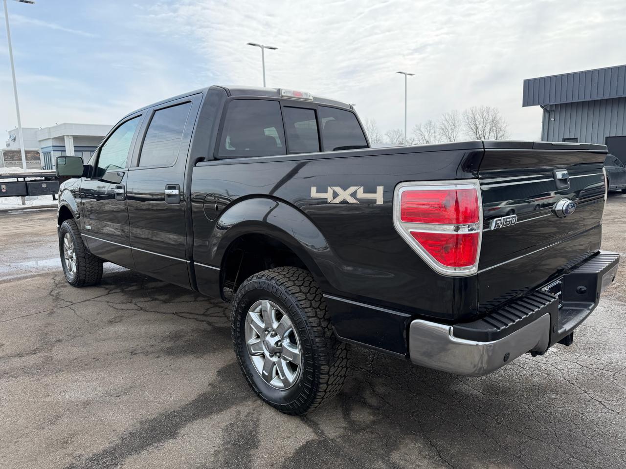 Ford F-150 4WD SuperCrew 145" King Ranch 2014