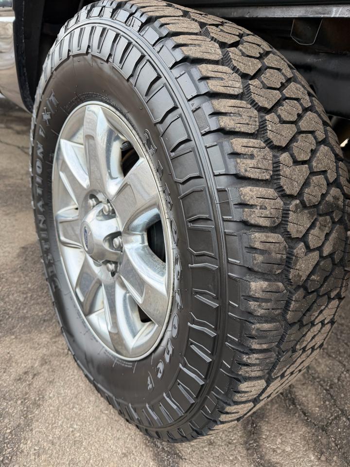 Ford F-150 4WD SuperCrew 145" King Ranch 2014