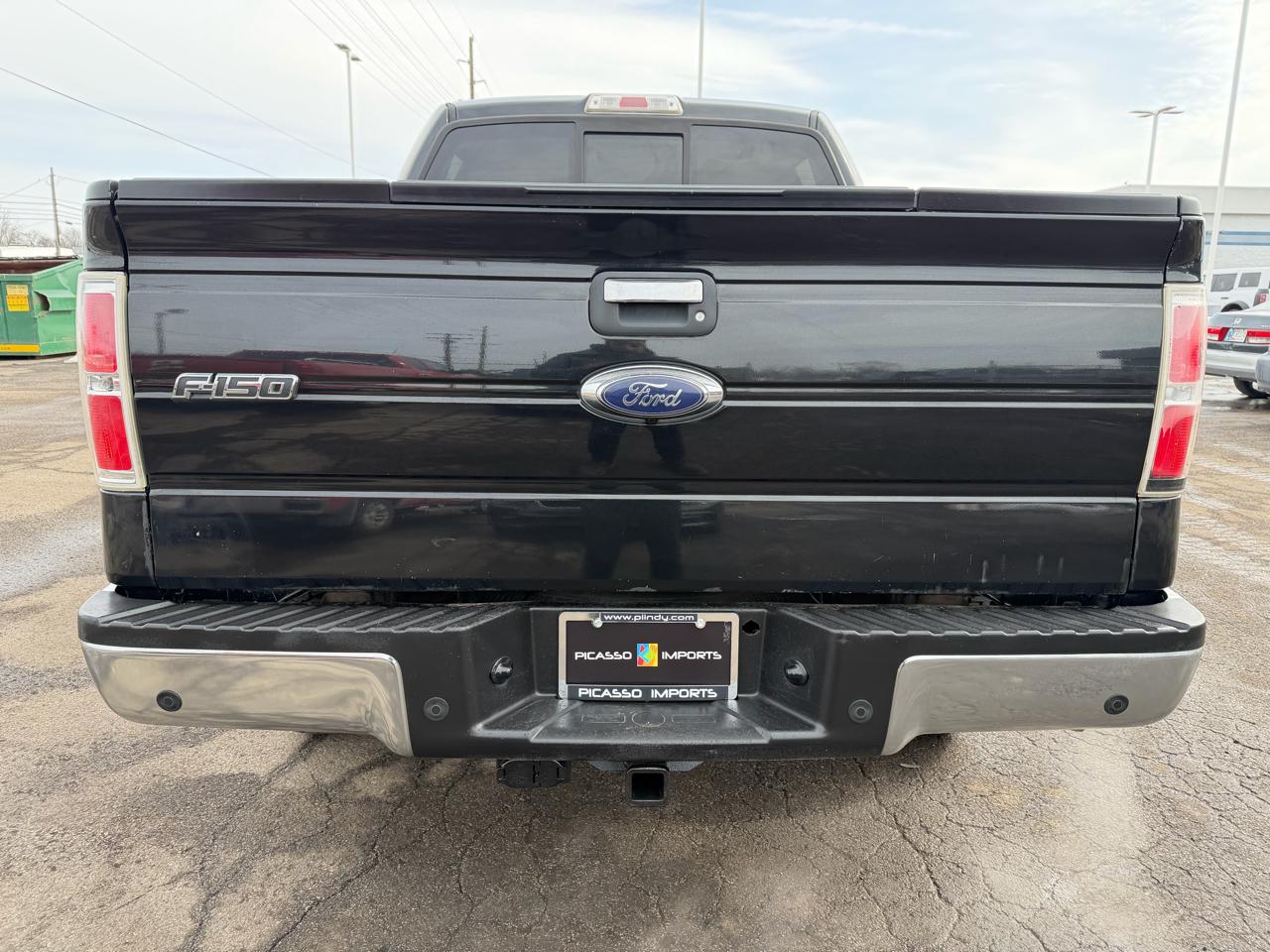 Ford F-150 4WD SuperCrew 145" King Ranch 2014