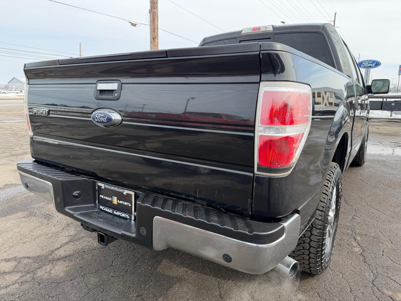 Ford F-150 4WD SuperCrew 145" King Ranch 2014