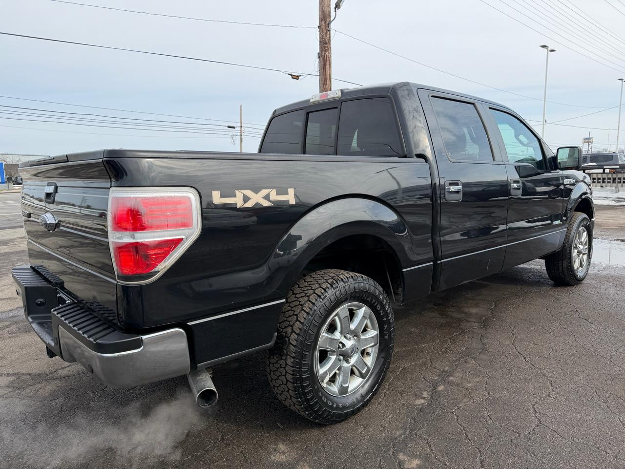 Ford F-150 4WD SuperCrew 145" King Ranch 2014