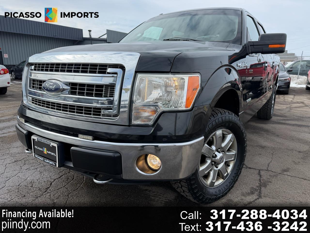Ford F-150 4WD SuperCrew 145" King Ranch 2014