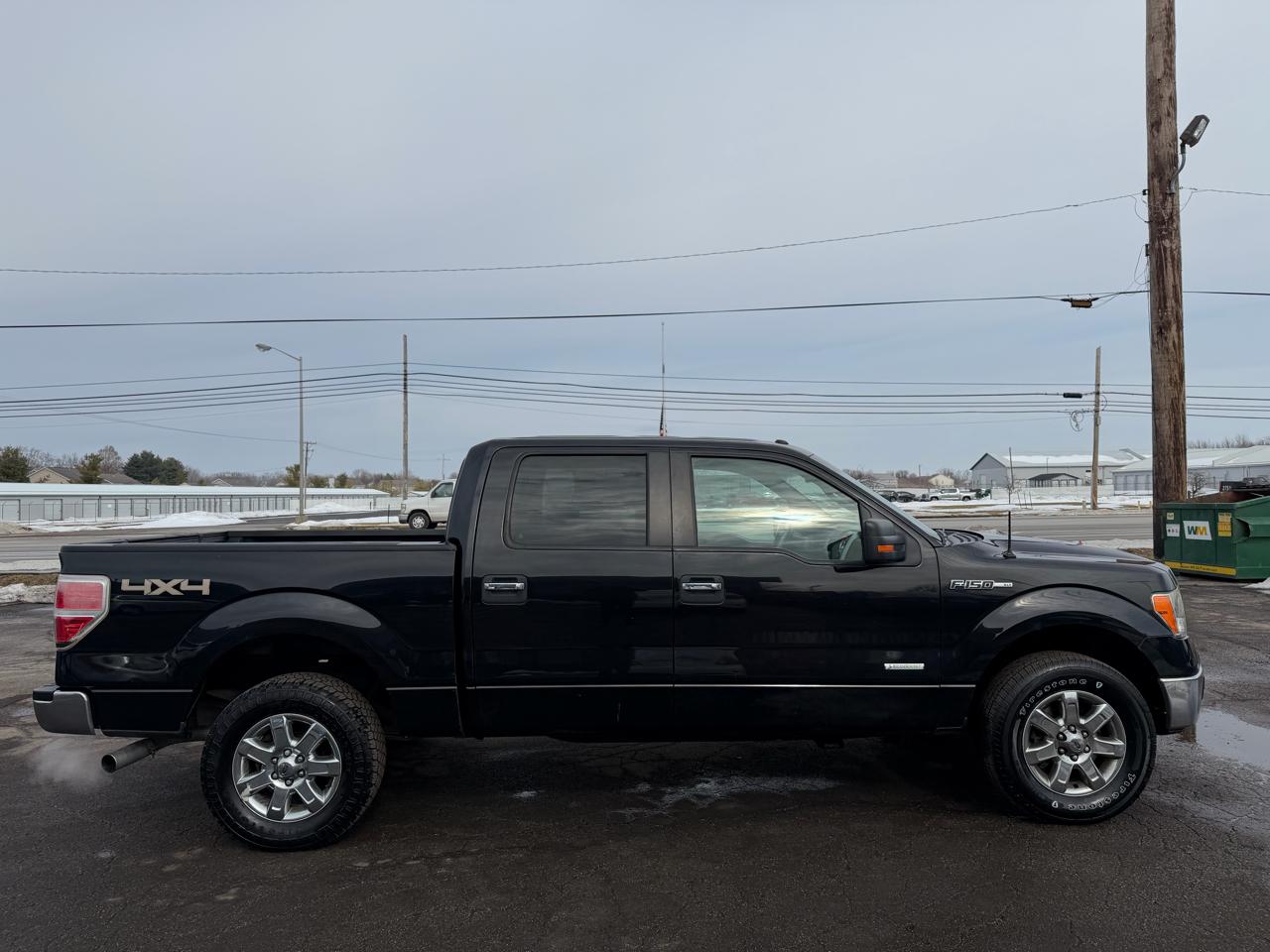 Ford F-150 4WD SuperCrew 145" King Ranch 2014