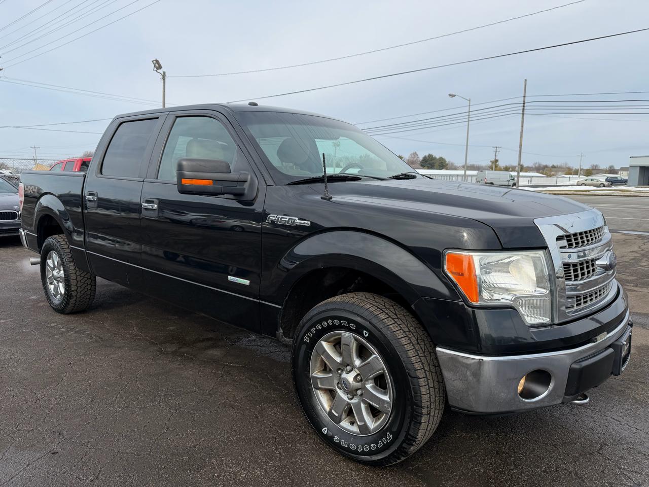 Ford F-150 4WD SuperCrew 145" King Ranch 2014