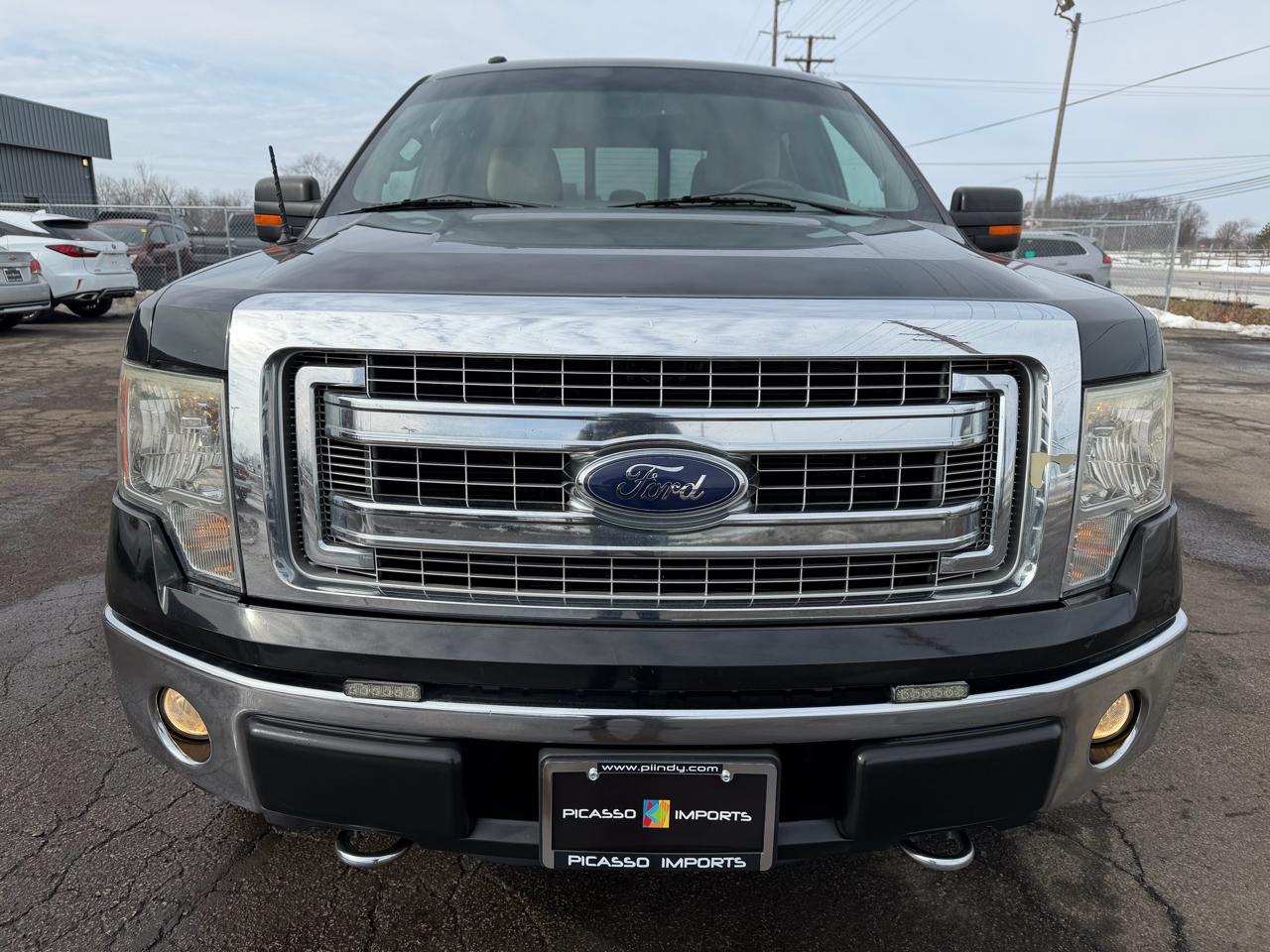 Ford F-150 4WD SuperCrew 145" King Ranch 2014