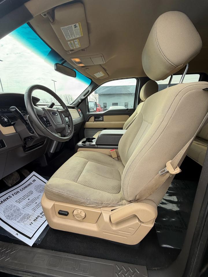 Ford F-150 4WD SuperCrew 145" King Ranch 2014