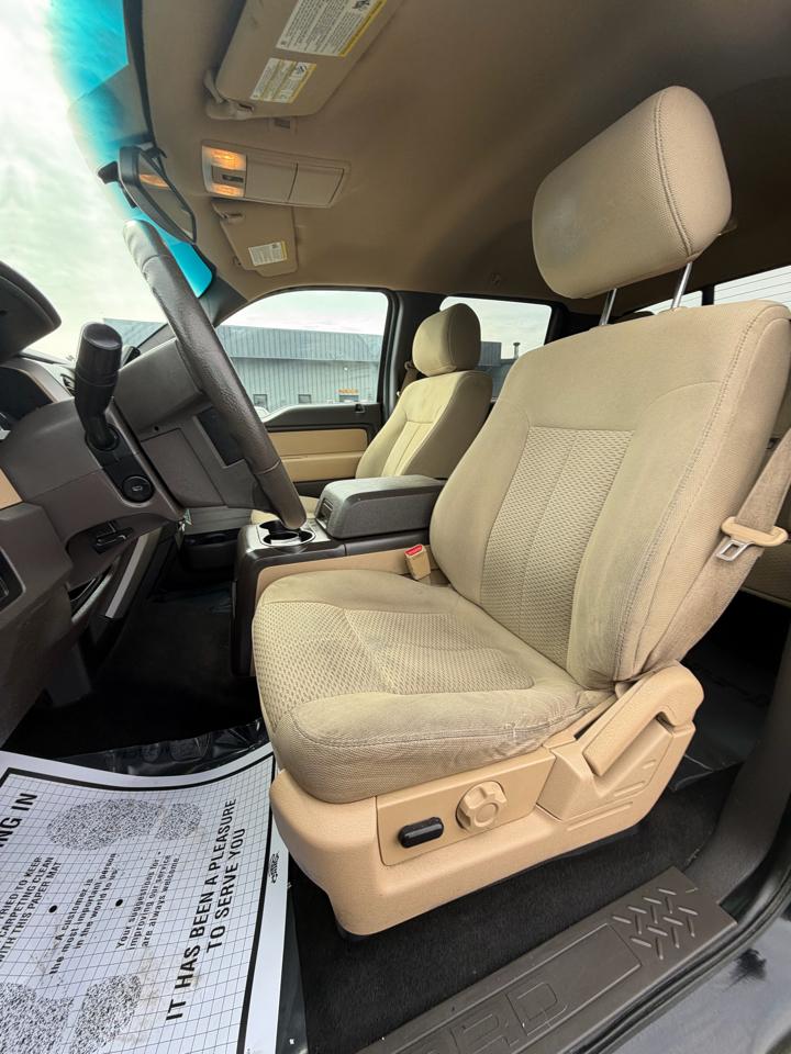 Ford F-150 4WD SuperCrew 145" King Ranch 2014