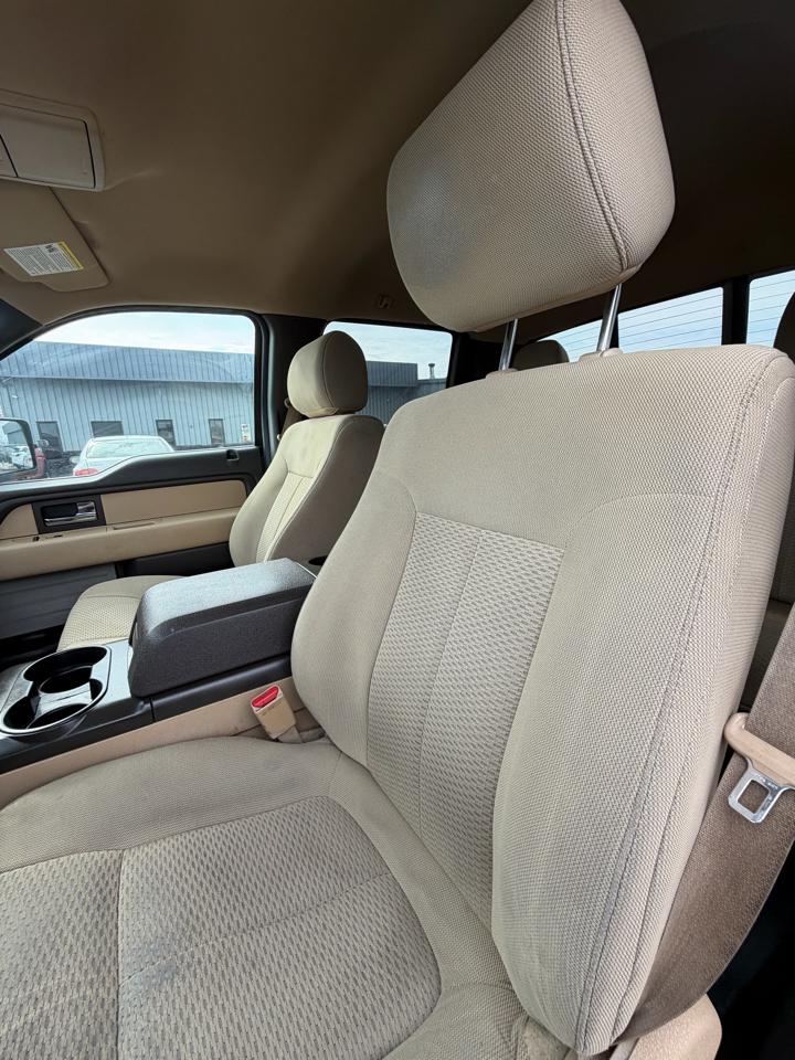 Ford F-150 4WD SuperCrew 145" King Ranch 2014