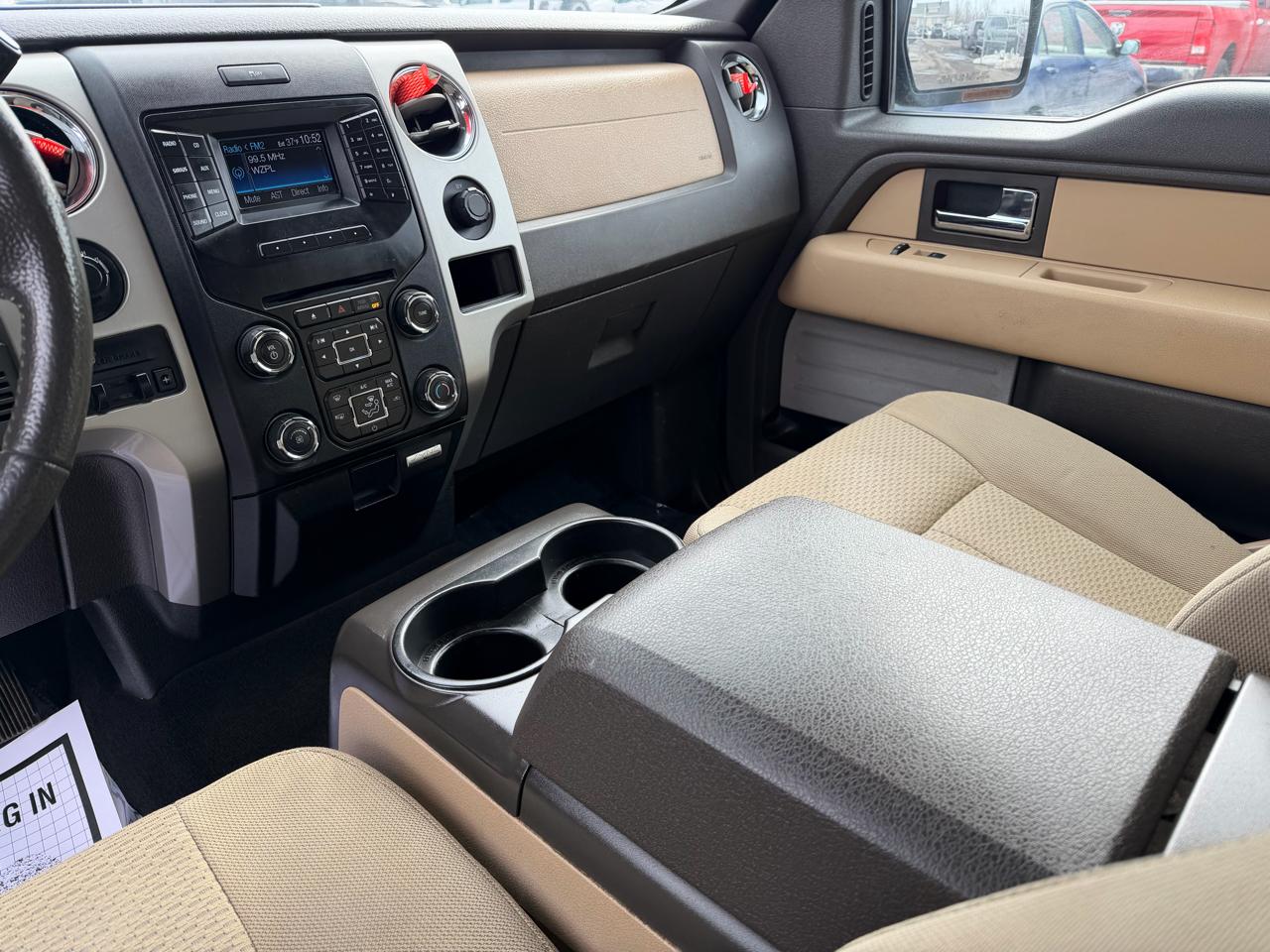 Ford F-150 4WD SuperCrew 145" King Ranch 2014