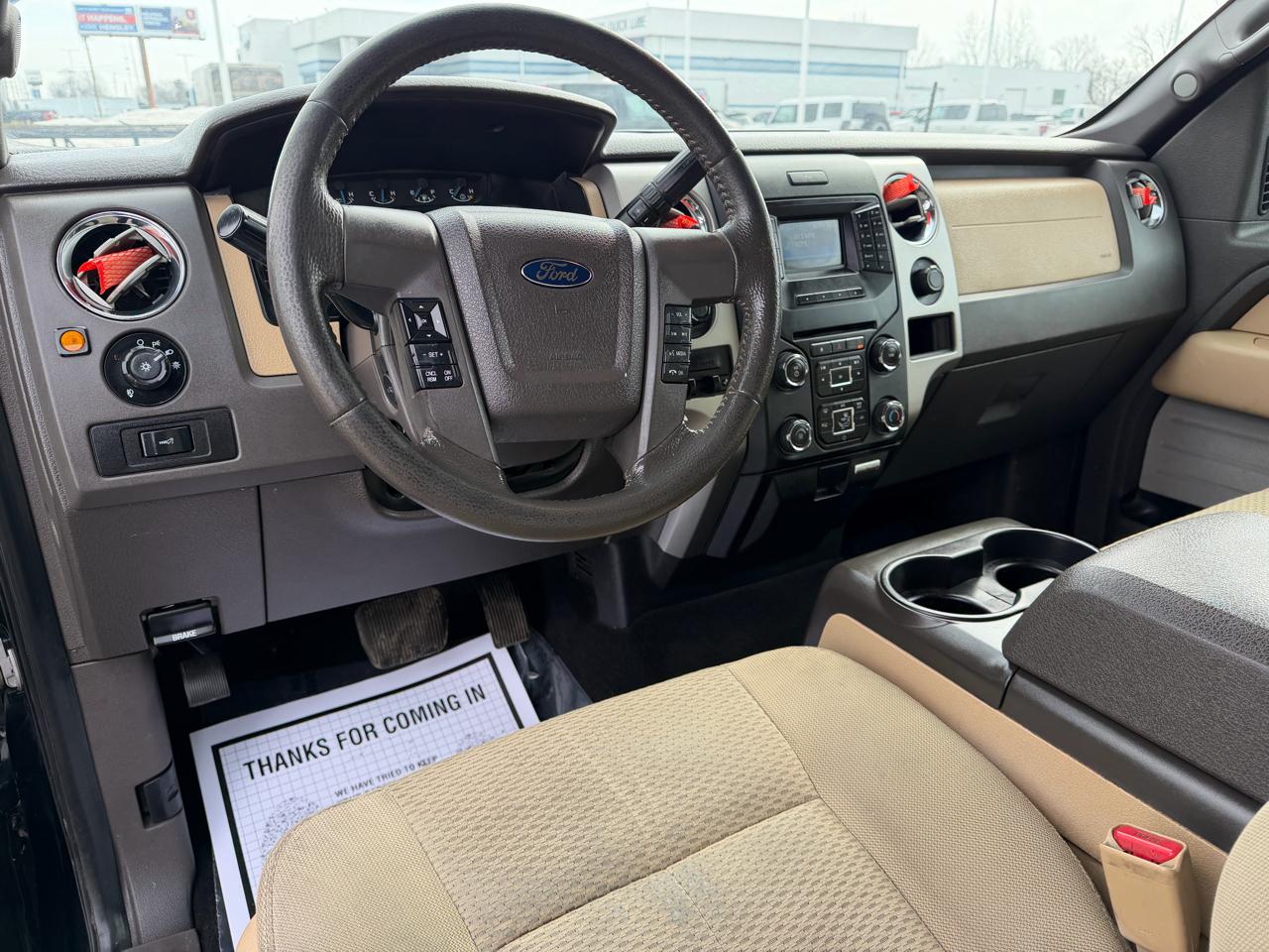 Ford F-150 4WD SuperCrew 145" King Ranch 2014