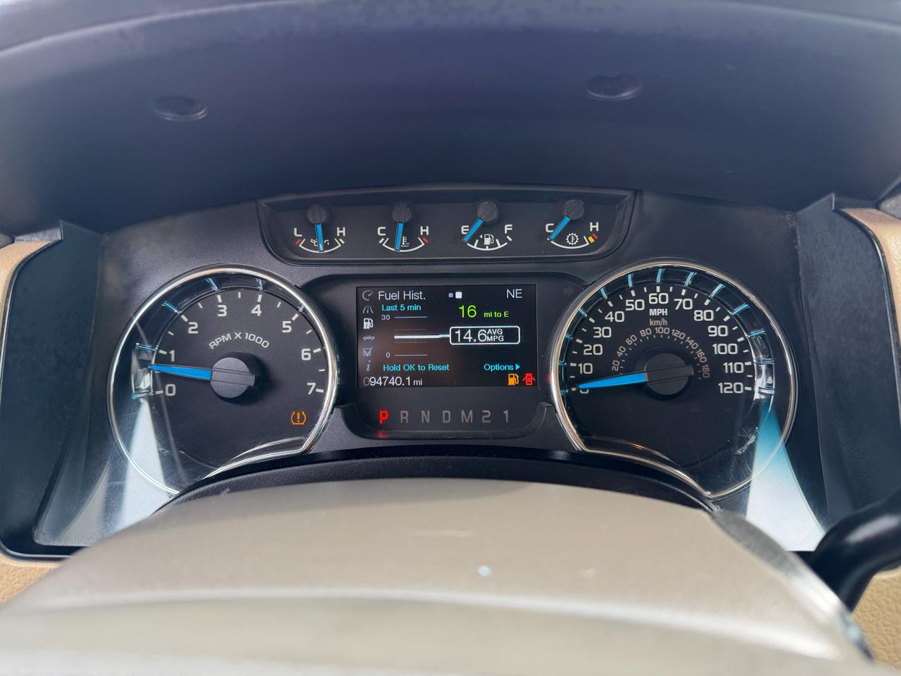 Ford F-150 4WD SuperCrew 145" King Ranch 2014