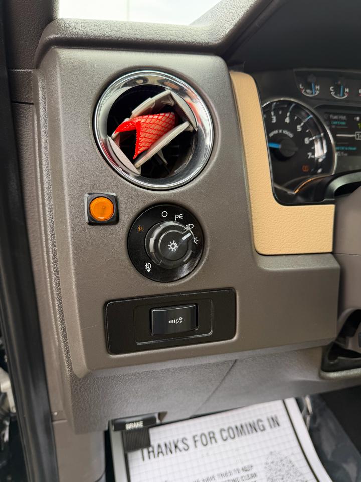 Ford F-150 4WD SuperCrew 145" King Ranch 2014