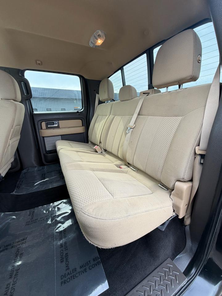 Ford F-150 4WD SuperCrew 145" King Ranch 2014