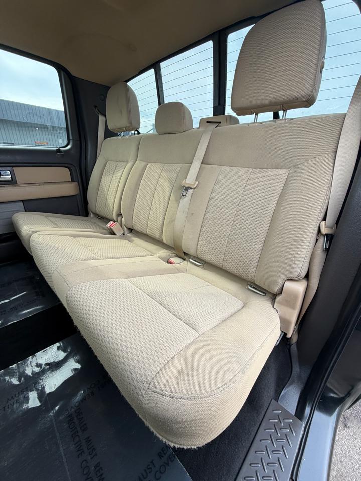 Ford F-150 4WD SuperCrew 145" King Ranch 2014