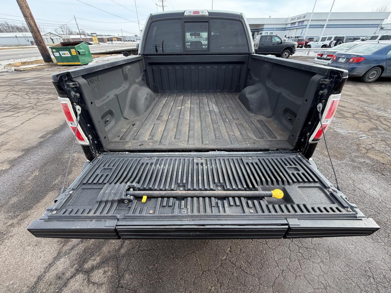 Ford F-150 4WD SuperCrew 145" King Ranch 2014