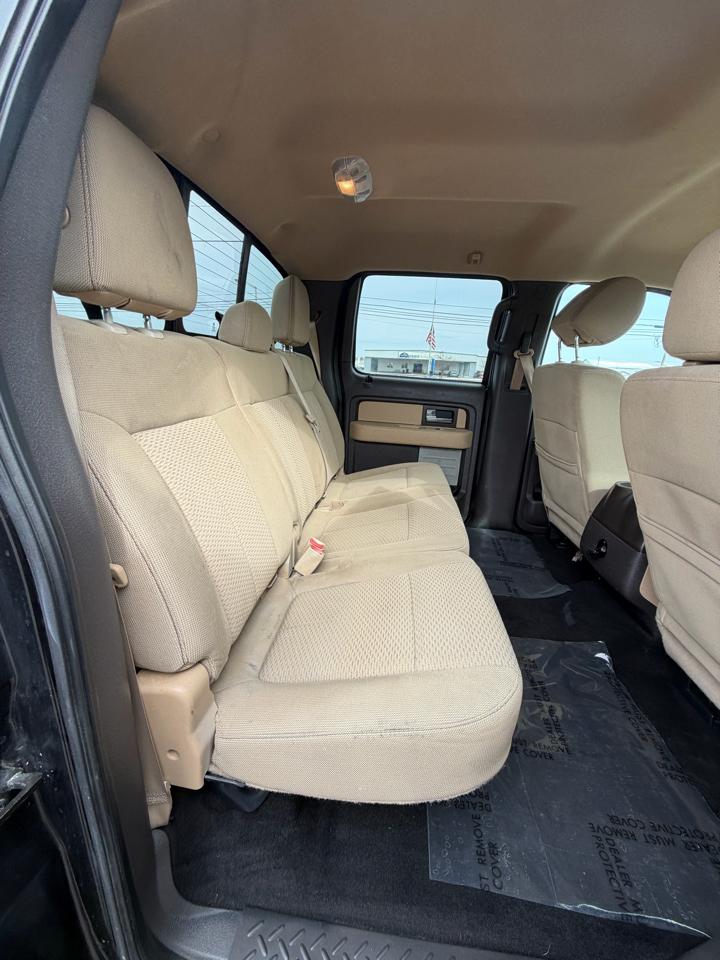 Ford F-150 4WD SuperCrew 145" King Ranch 2014