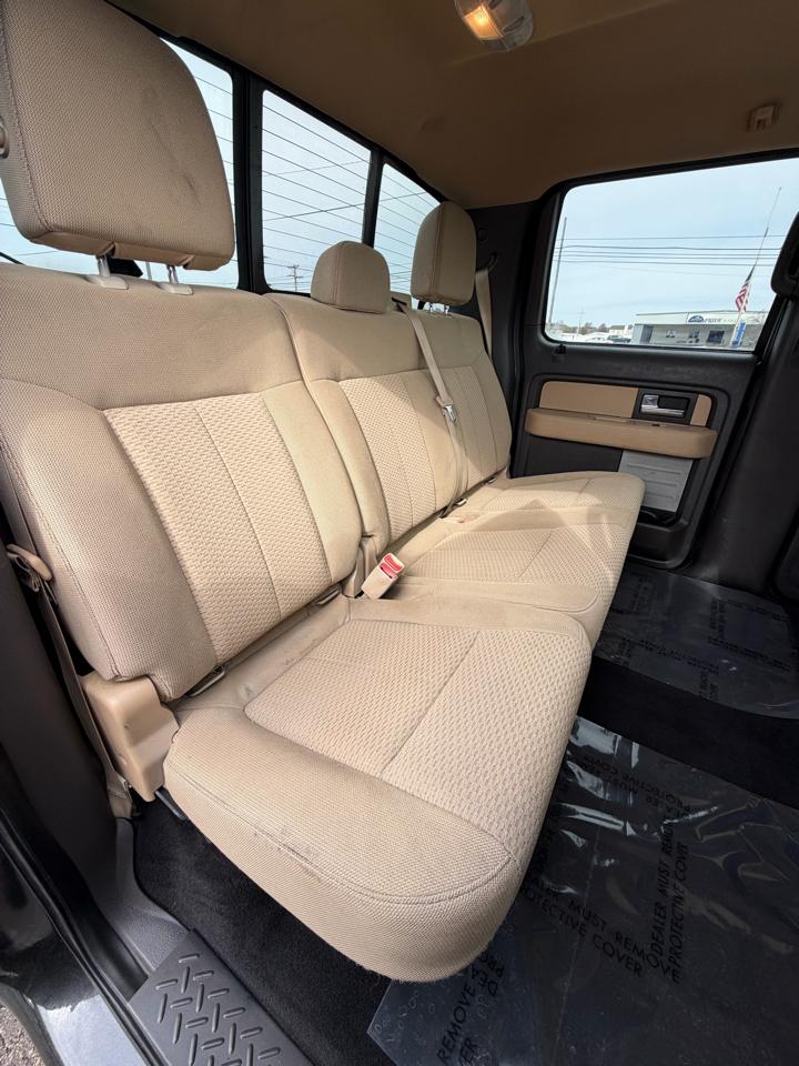 Ford F-150 4WD SuperCrew 145" King Ranch 2014