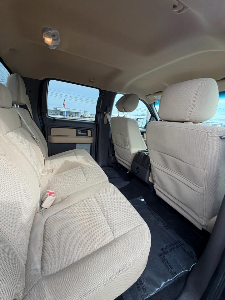 Ford F-150 4WD SuperCrew 145" King Ranch 2014