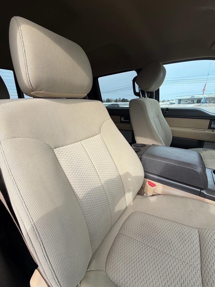 Ford F-150 4WD SuperCrew 145" King Ranch 2014