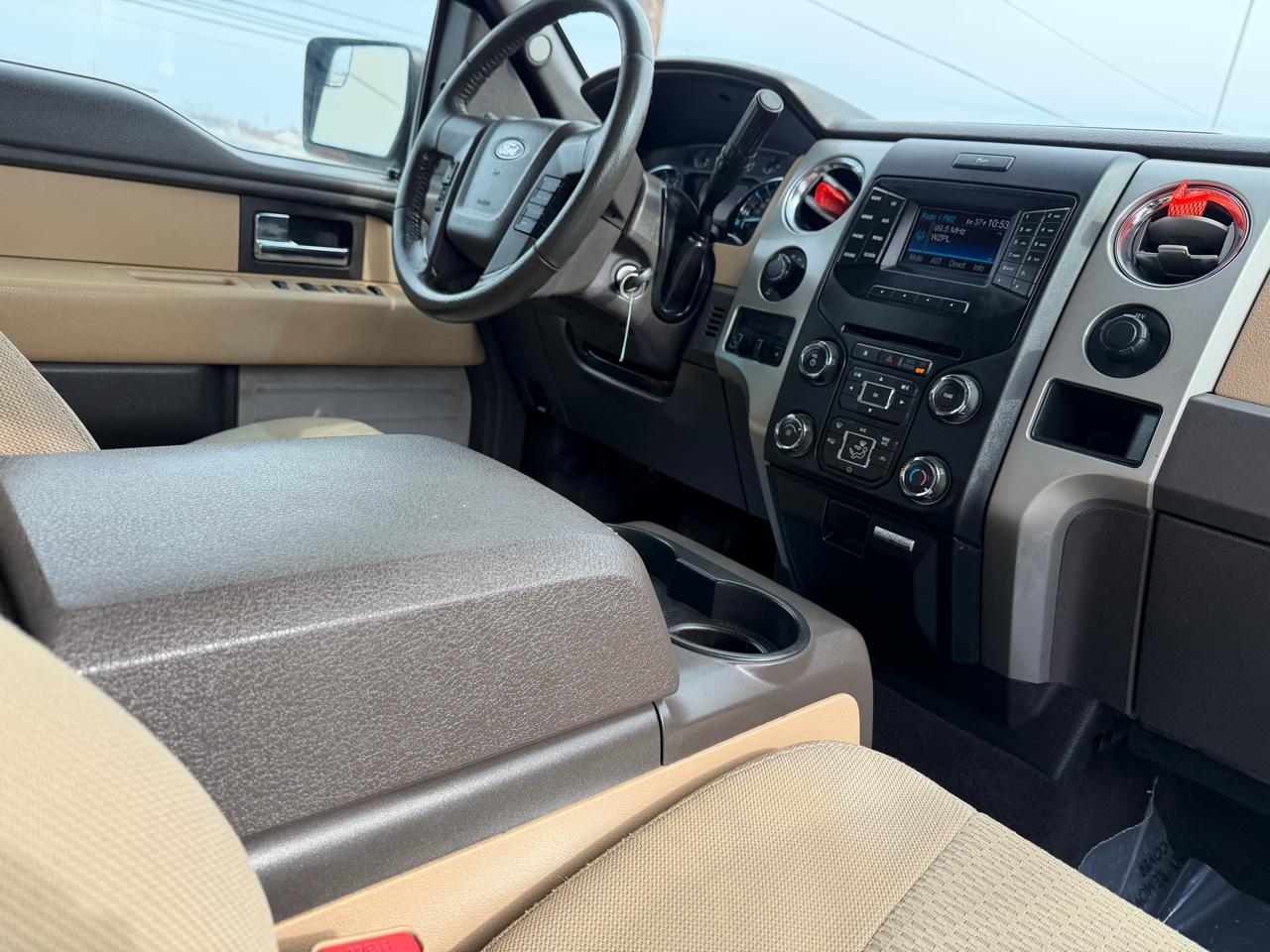 Ford F-150 4WD SuperCrew 145" King Ranch 2014