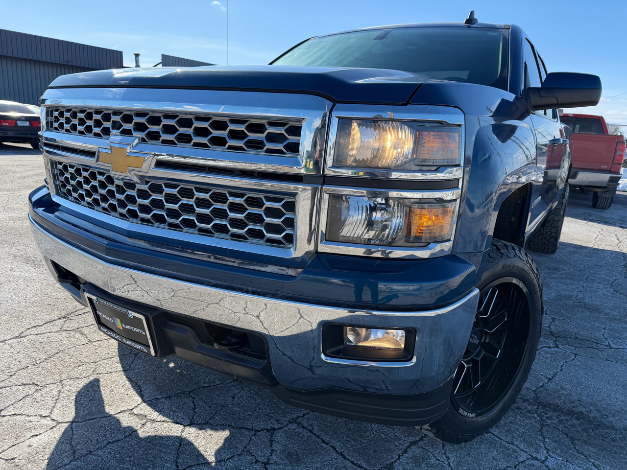 Chevrolet Silverado 1500 4WD Double Cab 143.5" LT w/1LT 2015