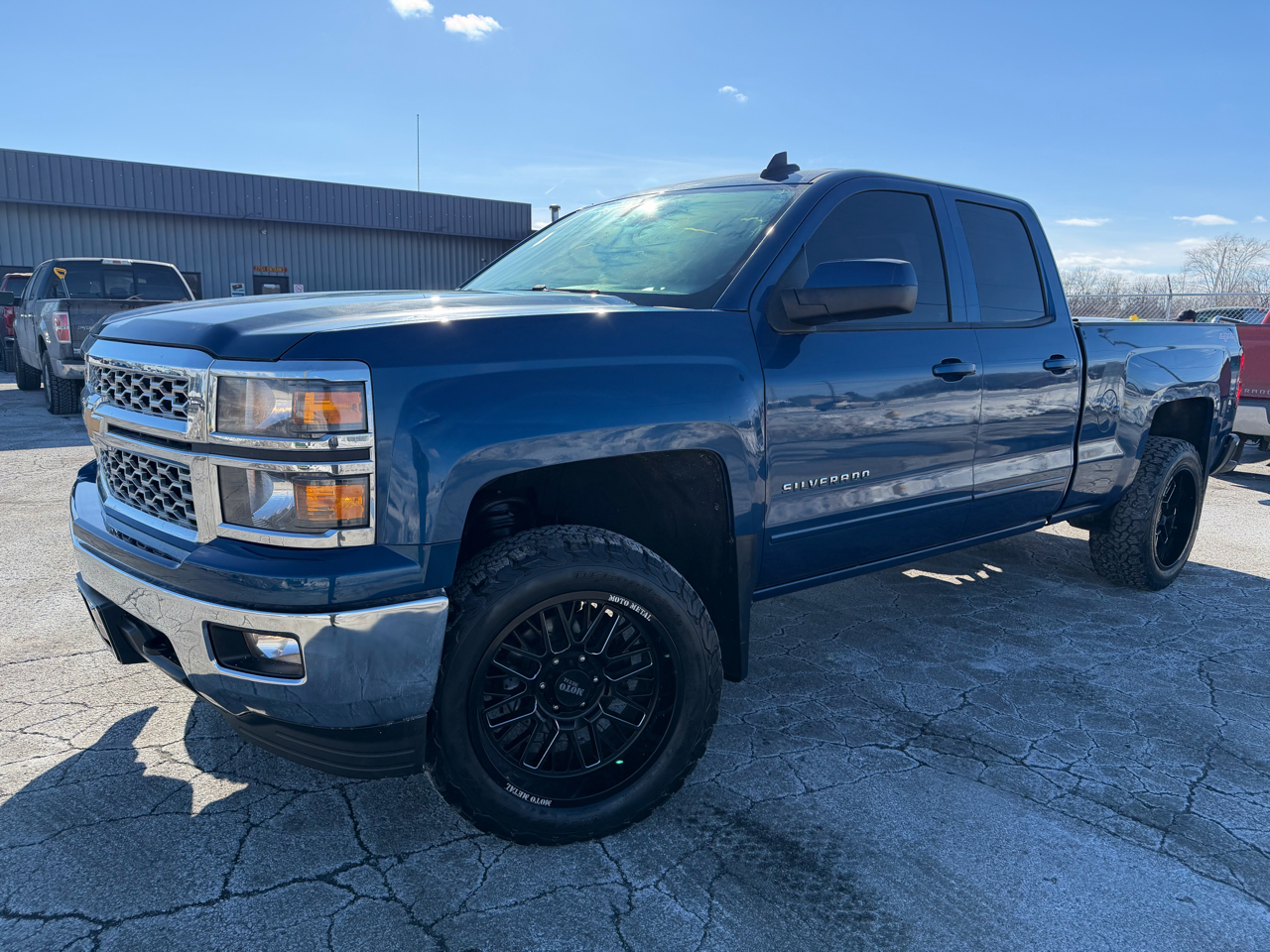 Chevrolet Silverado 1500 4WD Double Cab 143.5" LT w/1LT 2015