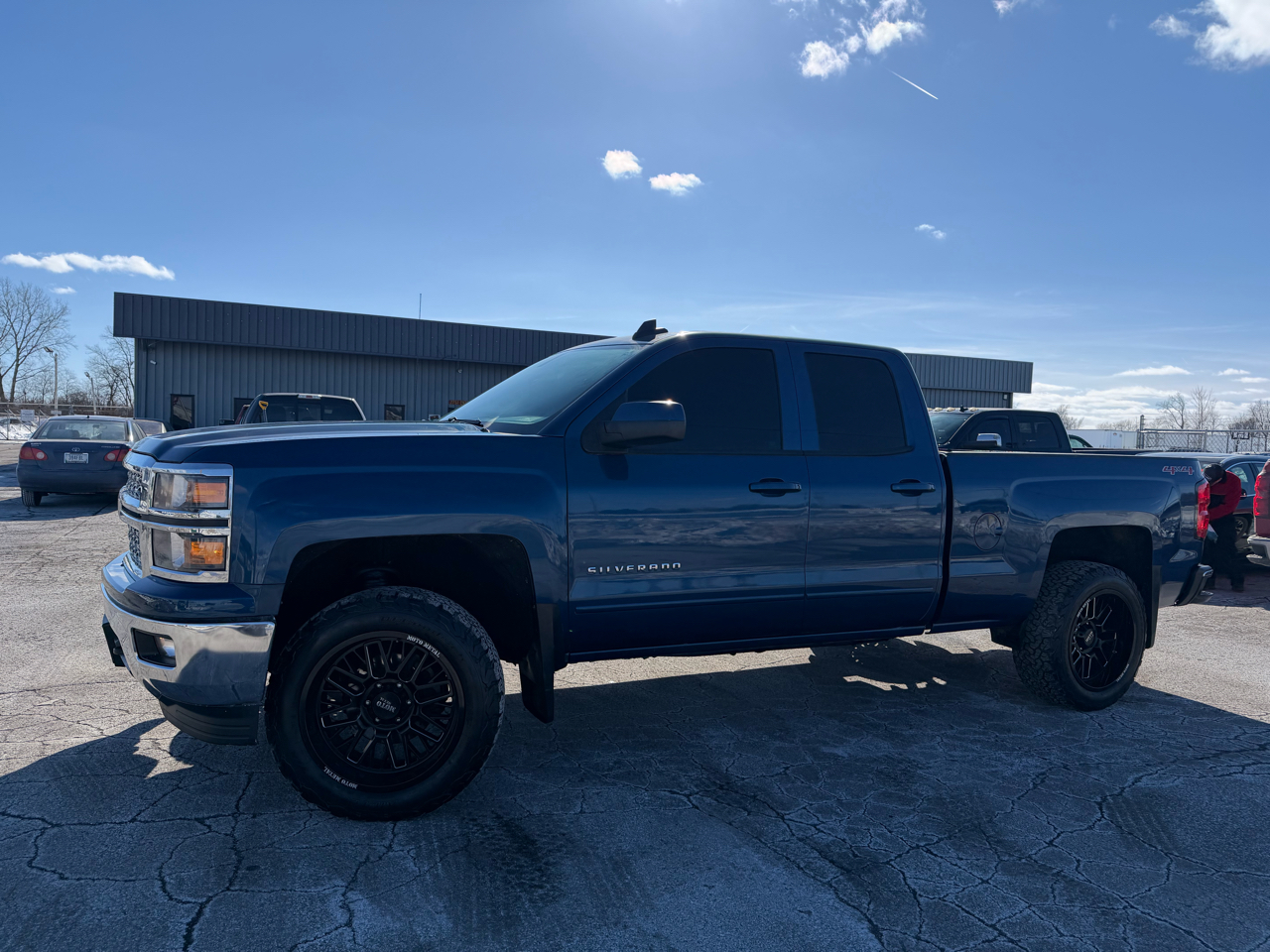 Chevrolet Silverado 1500 4WD Double Cab 143.5" LT w/1LT 2015